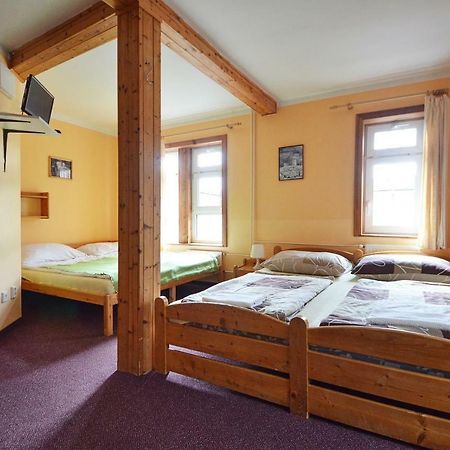 Pension Centrum Špindlerŭv Mlýn Exteriér fotografie