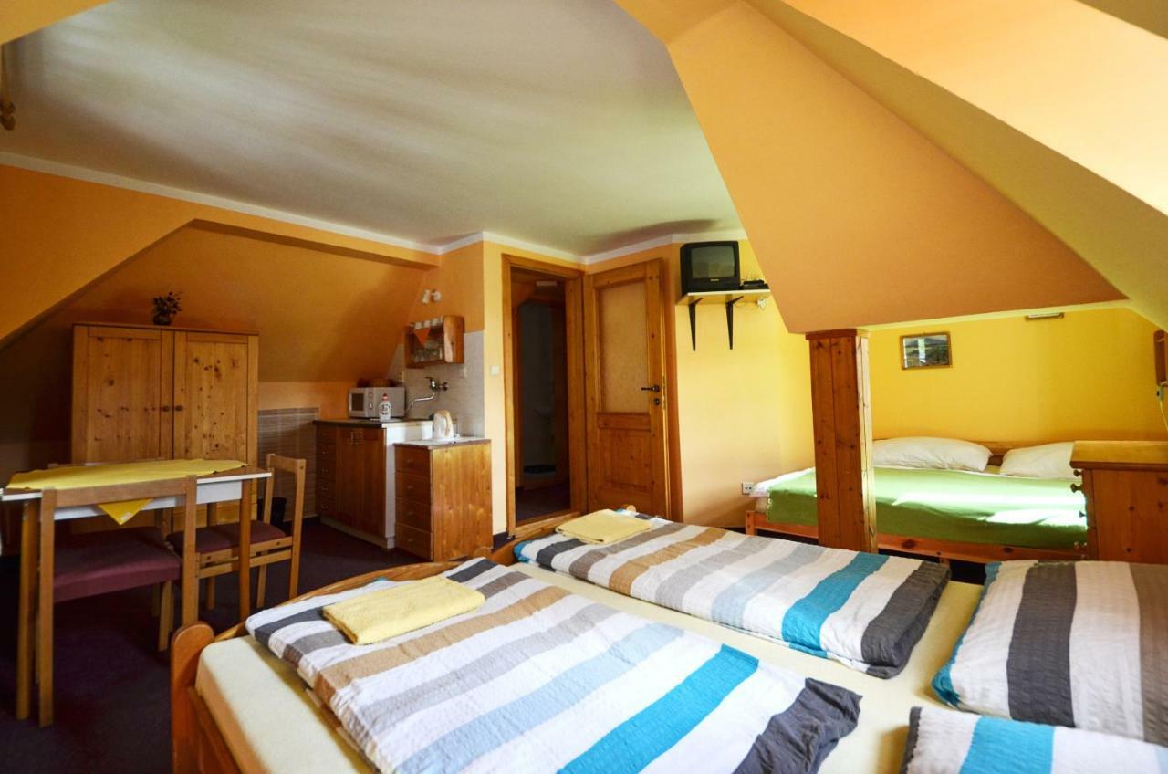 Pension Centrum Špindlerŭv Mlýn Exteriér fotografie