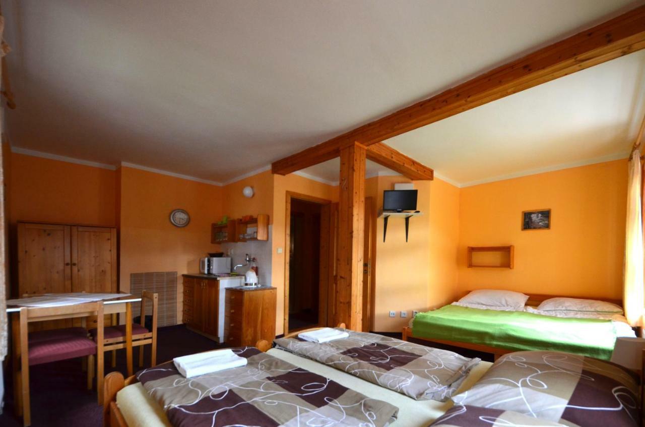 Pension Centrum Špindlerŭv Mlýn Exteriér fotografie