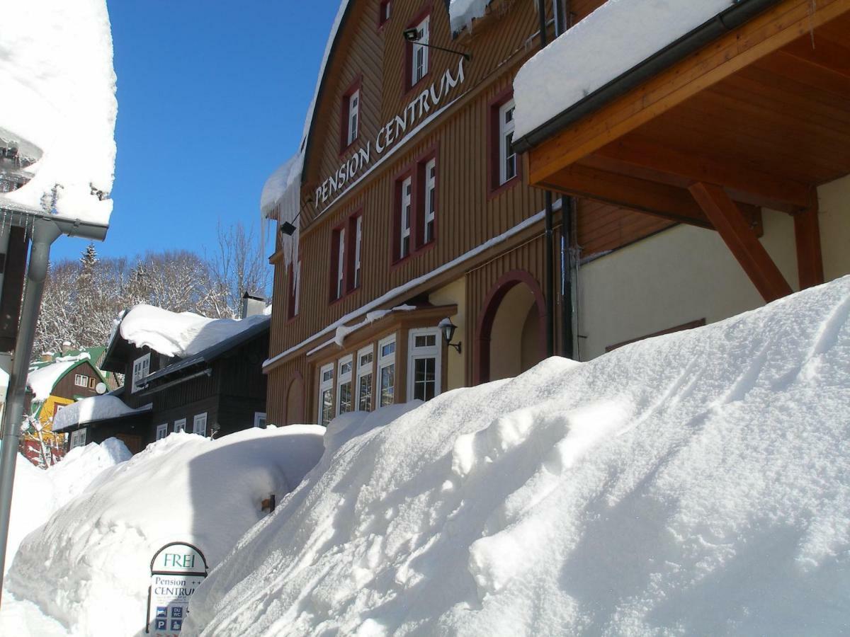 Pension Centrum Špindlerŭv Mlýn Exteriér fotografie