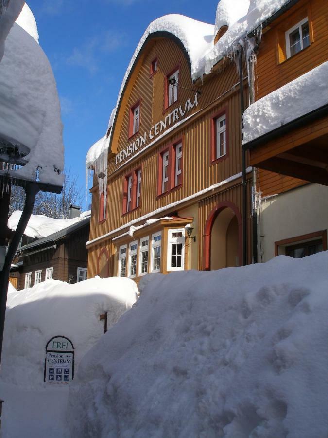 Pension Centrum Špindlerŭv Mlýn Exteriér fotografie